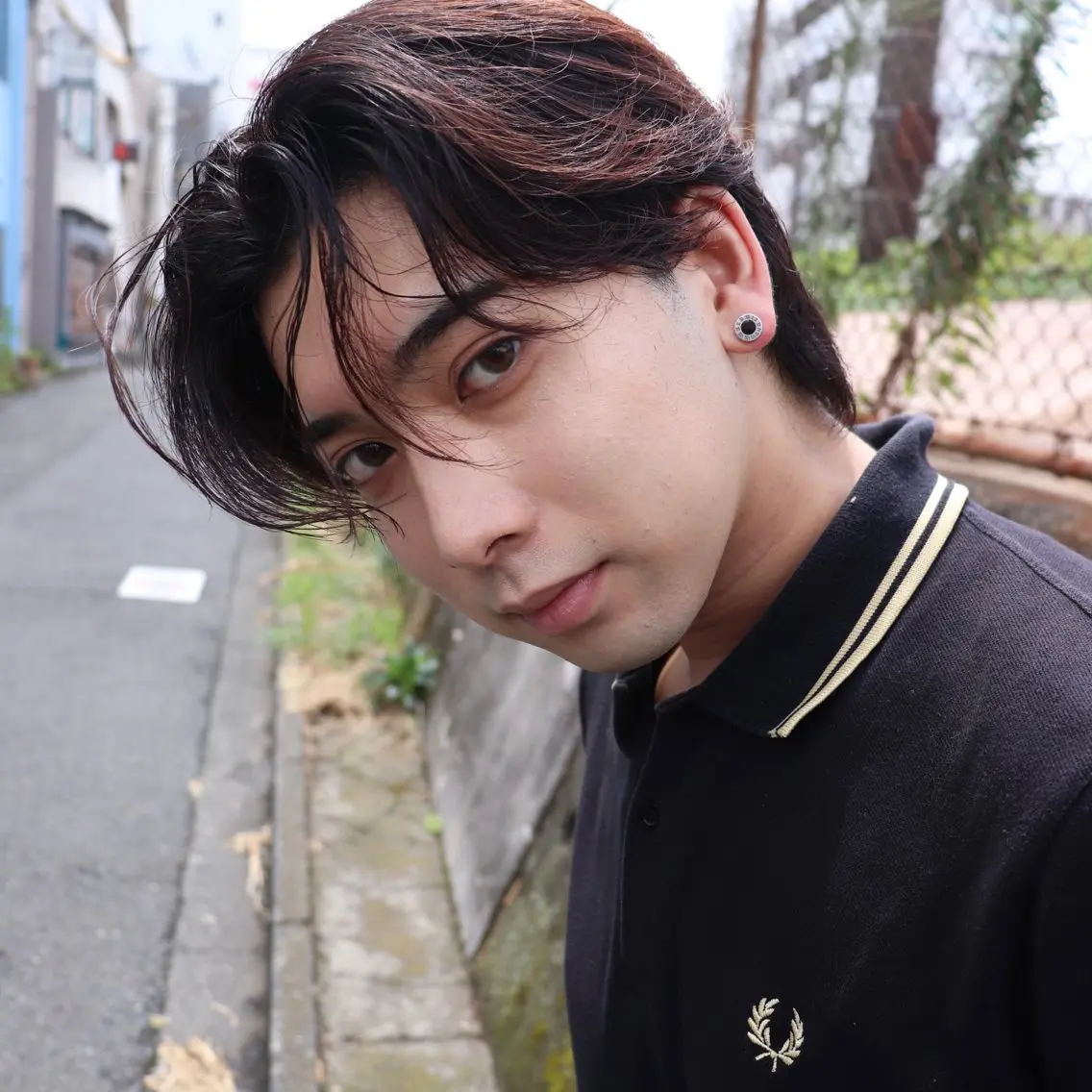 メンズカット+縮毛矯正¥13500(曲がる縮毛矯正は+料金)の写真