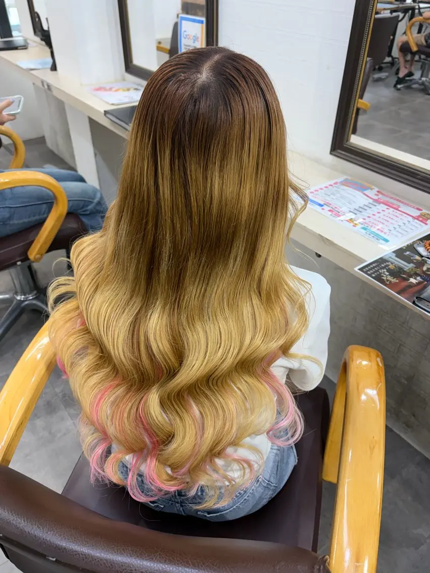 ロング エクステ ⭐️U-topia ⭐️和泉田 りさ⭐️のヘアスタイル