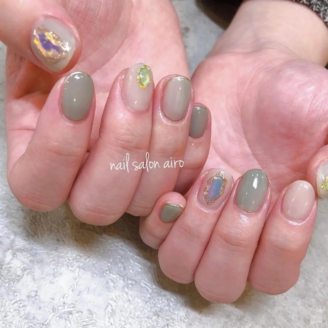 ネイル nail salon airoのネイルデザイン