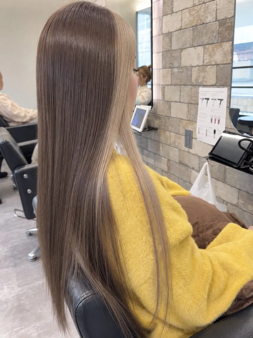 カラー カラー＆エクステ 専門🌸松下はる香のヘアスタイル