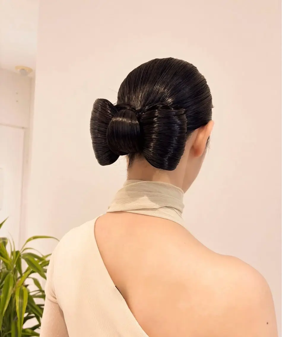 ヘアアレンジ げんば ななのヘアスタイル