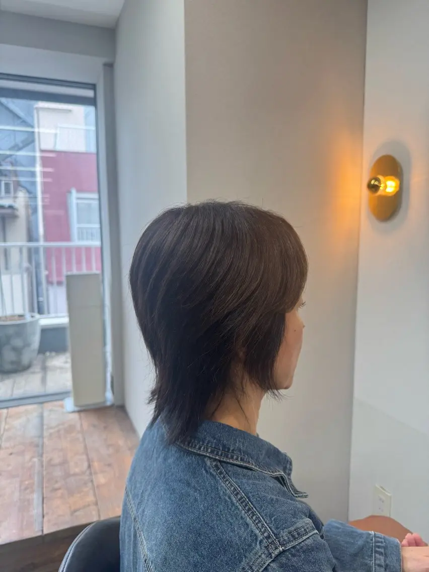 ショート カラー ヘアカラー トリートメント 石井 紗弥🎀🫧/ 日本橋人形町店✨️のヘアスタイル