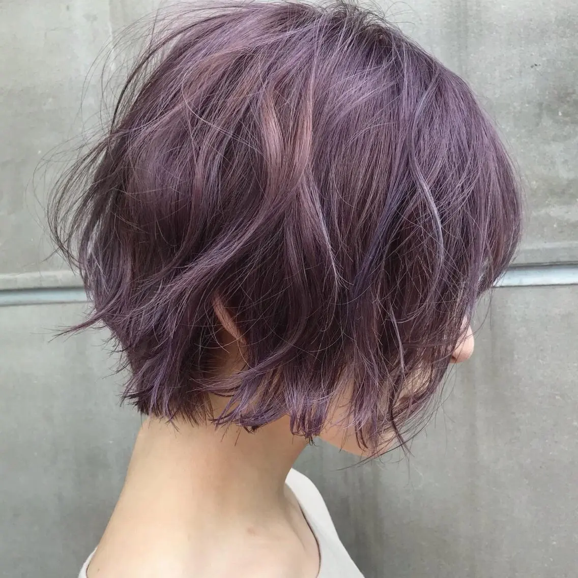 ショート カラー 北間 寛哉のヘアスタイル