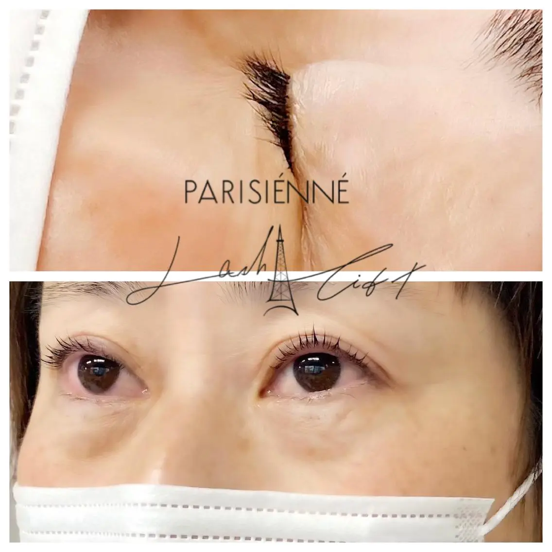 マツエク・マツパ パリジェンヌラッシュリフト ma-pa eye＆hairのマツエク・マツパデザイン