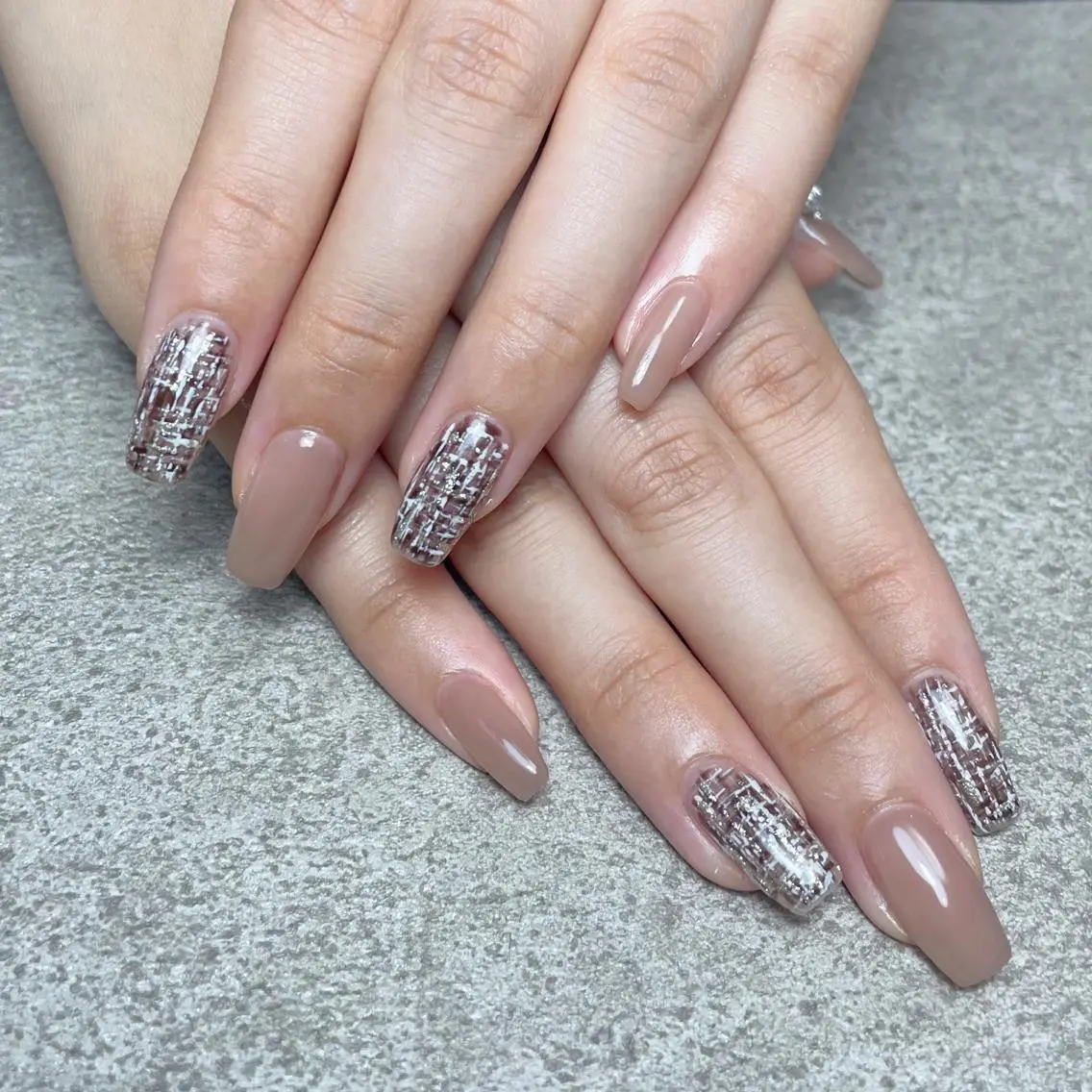 ネイル ハンドネイル nailroom DIASOMNIAのネイルデザイン