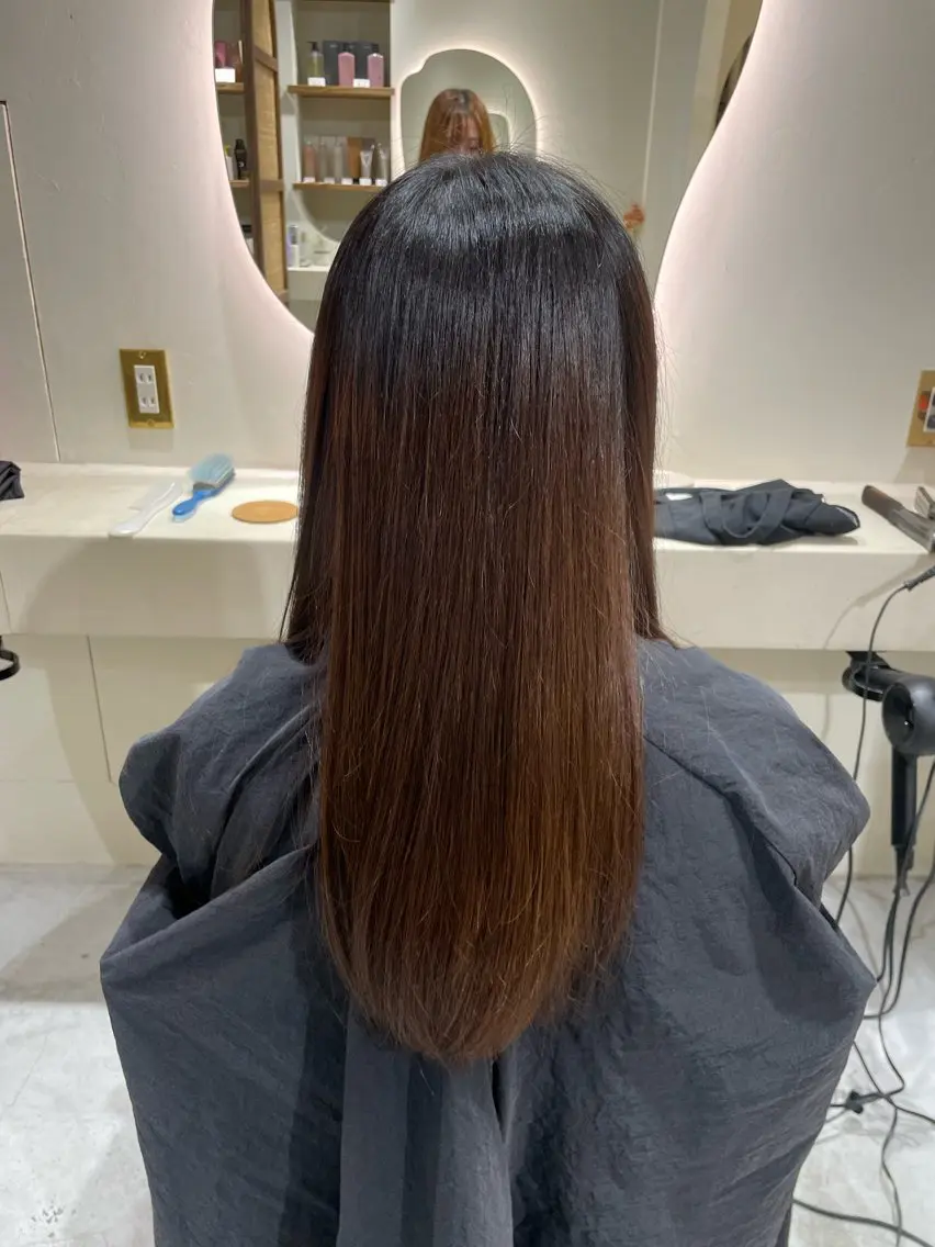 プレミアム髪質改善トリートメント バイカルテの写真