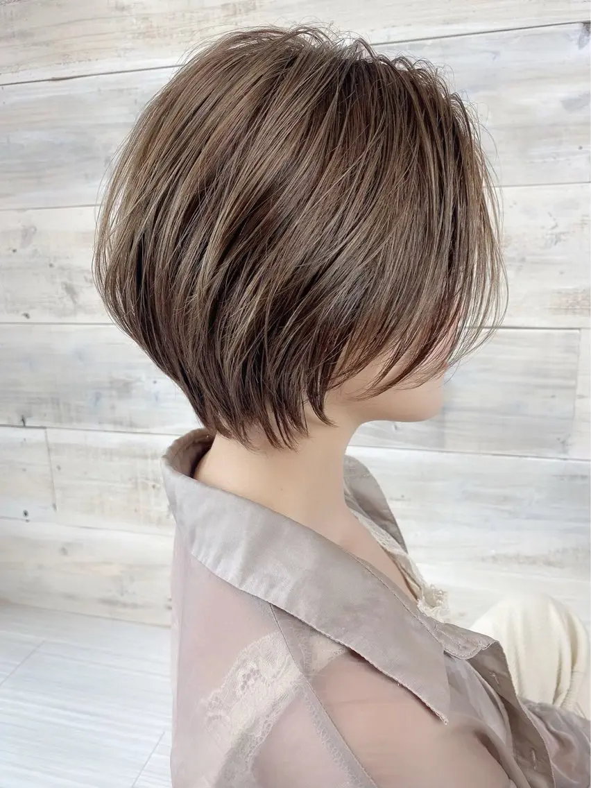 カット【ショート】の写真