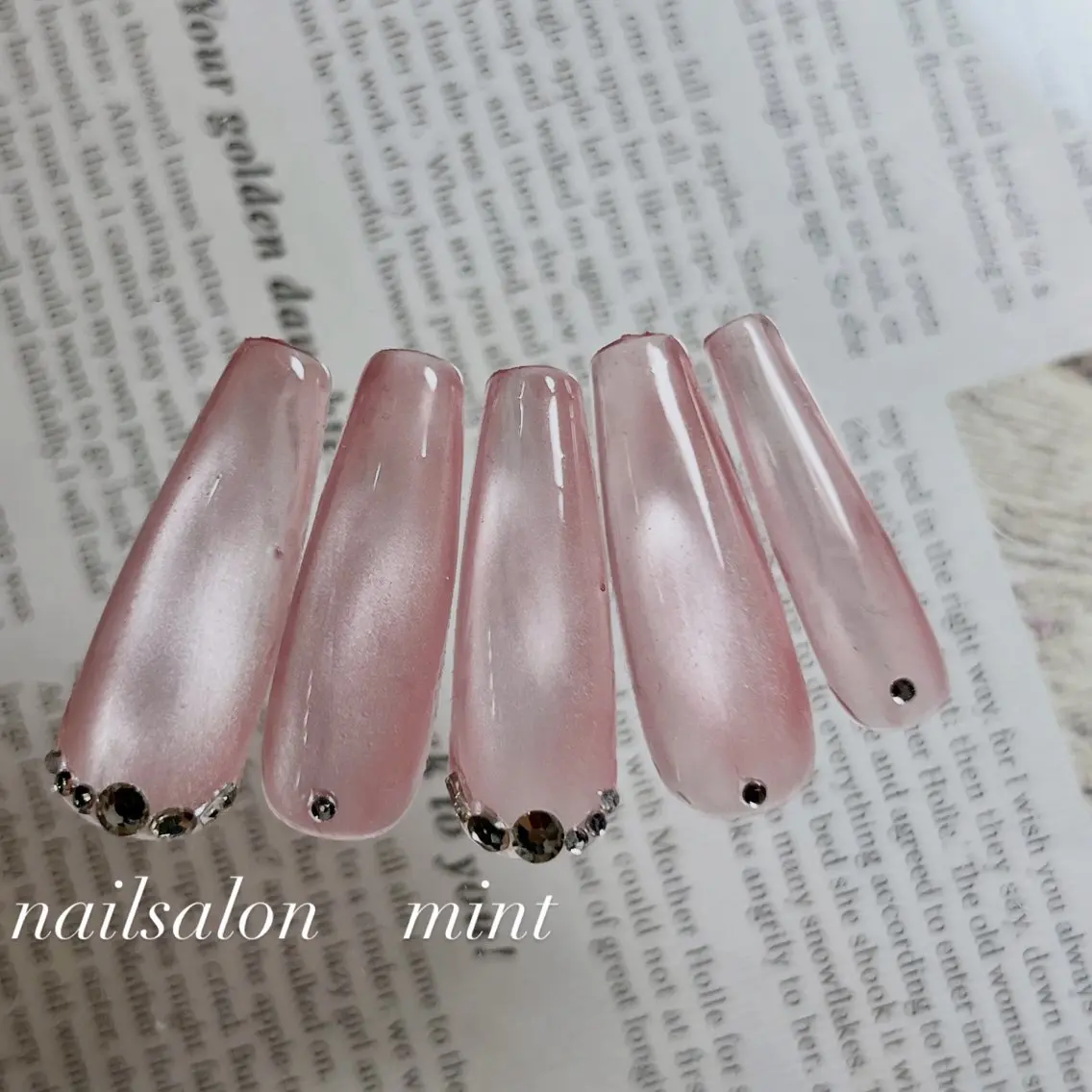 ネイル nailsalon mintのネイルデザイン