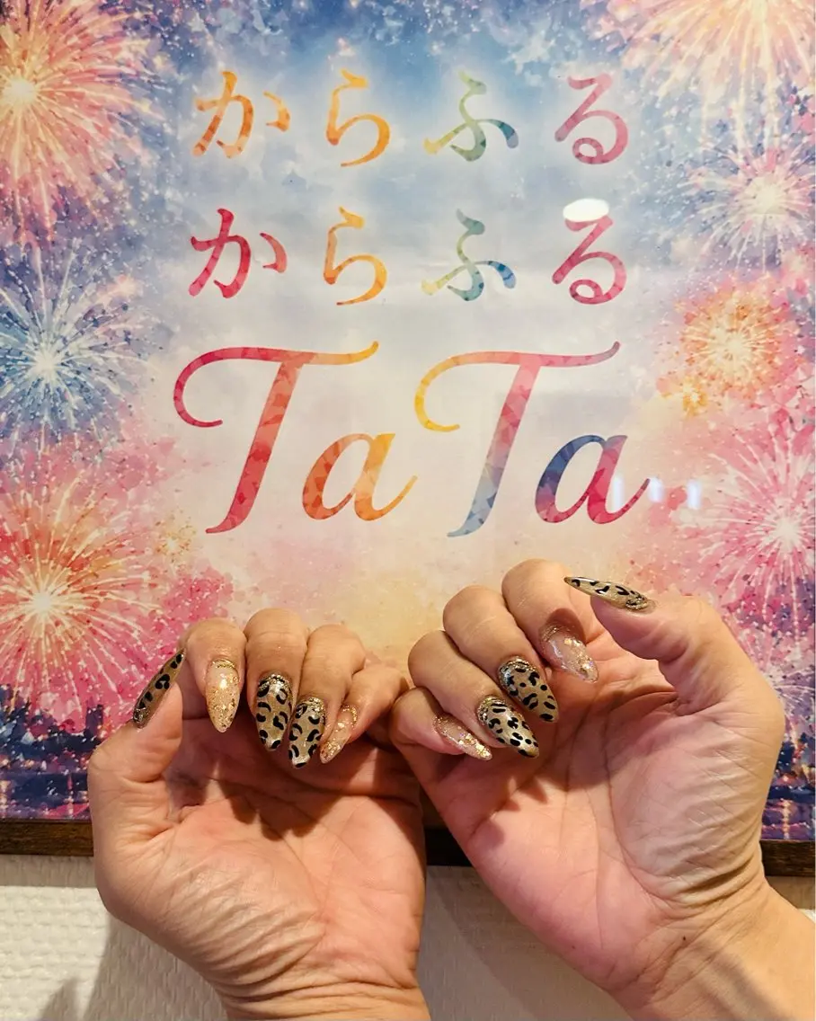 ネイル TataNail 自宅サロンのネイルデザイン