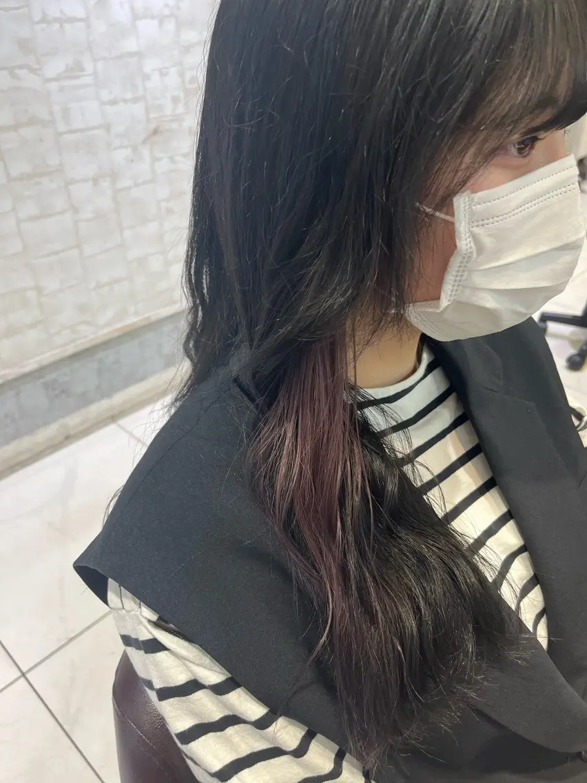 カラー ✨髪質改善カラー✨ ななみのヘアスタイル