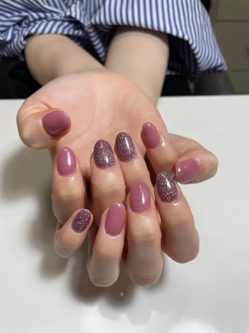 ネイル ハンドネイル Pure&Rich Nailのネイルデザイン