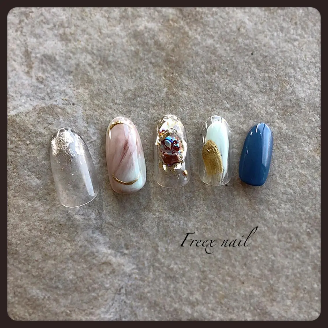ネイル freex nail /ニュアンス/個性派のネイルデザイン
