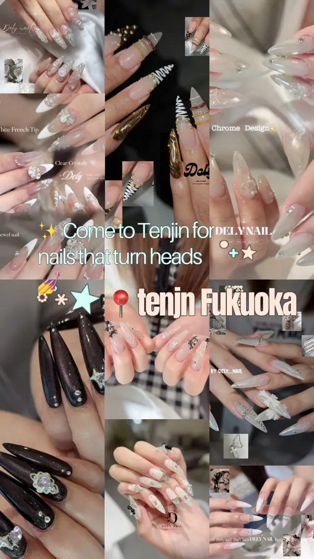 ネイル ハンドネイル ハンドケア Dely Nailのネイルデザイン
