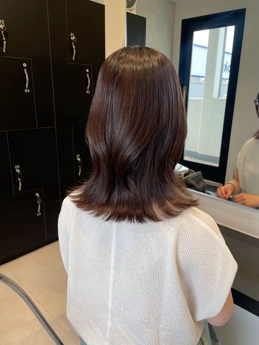 ミディアム 【丁寧なカウンセリ ング】MIHOのヘアスタイル