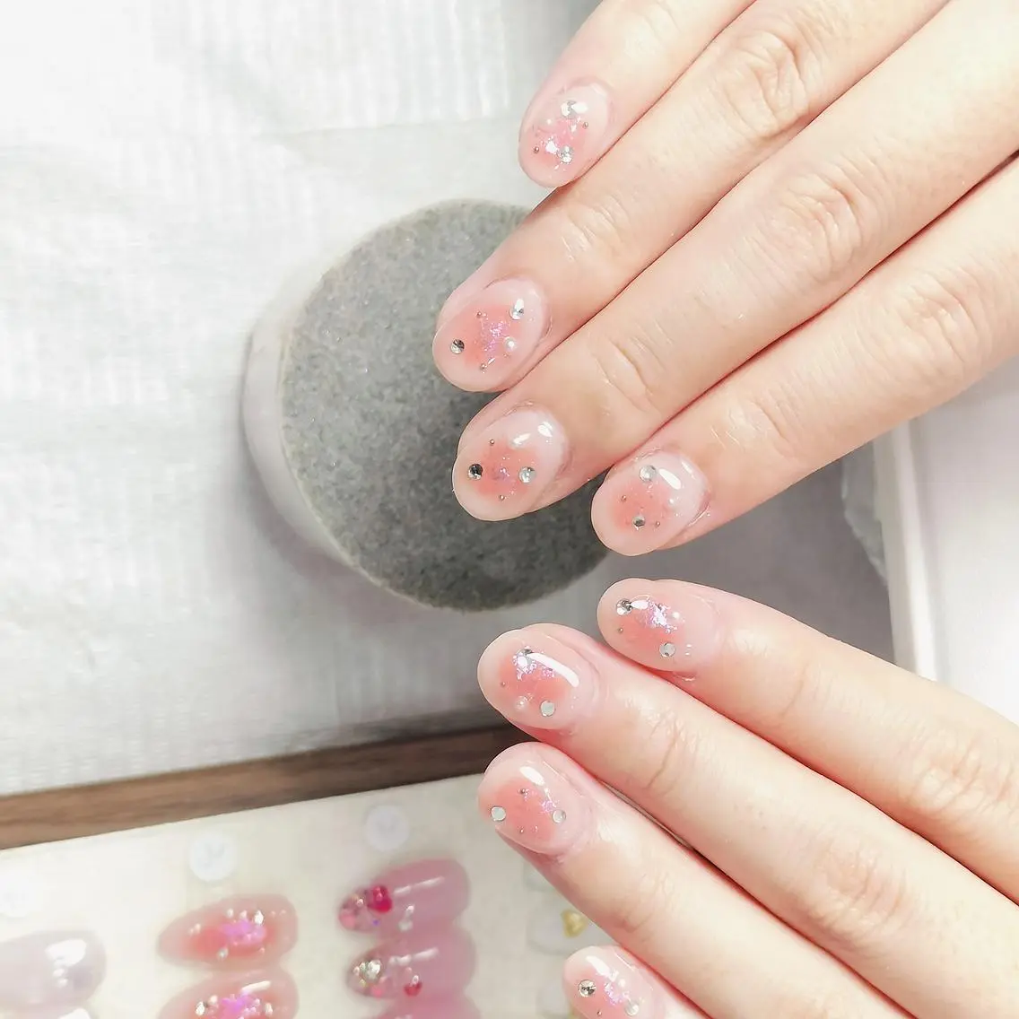 ネイル ハンドネイル 桃子 Nail高円寺のネイルデザイン