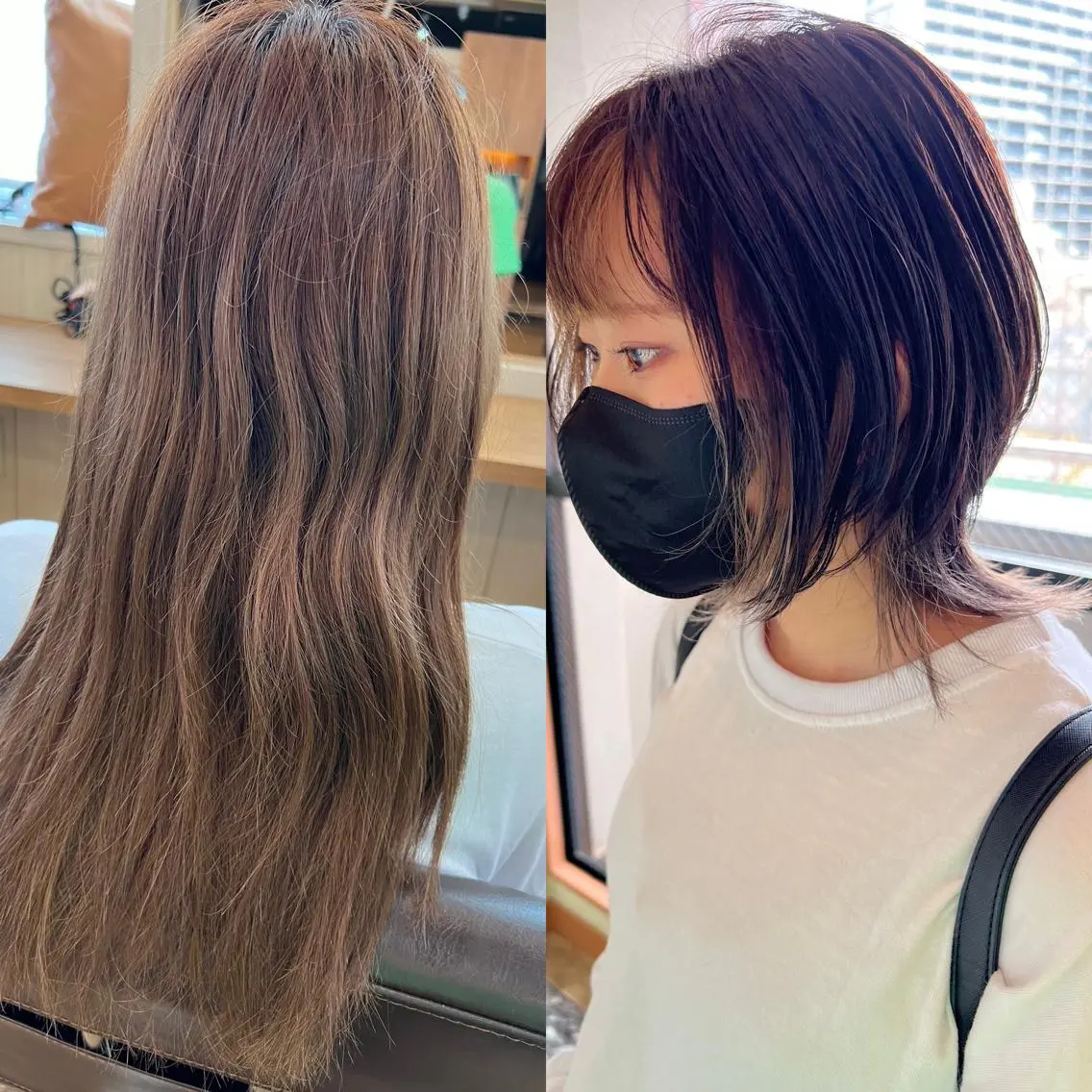 【カット】✨minimo限定価格☆レディースカット＆シャンプー4500円✂の写真