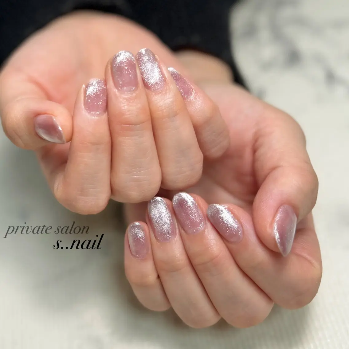 ネイル ピンク ハンドネイル フットネイル s..nail / MORITAのネイルデザイン