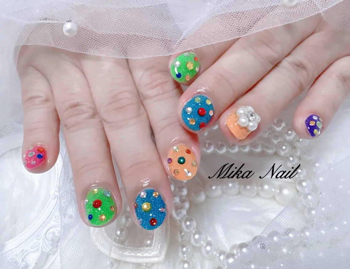 ネイル ハンドネイル Mika Nailのネイルデザイン