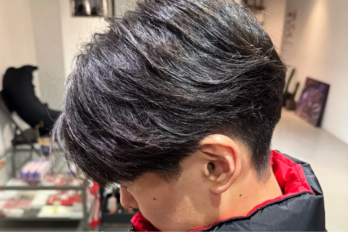 ショート パーマ Mizuki Yajimaのヘアスタイル
