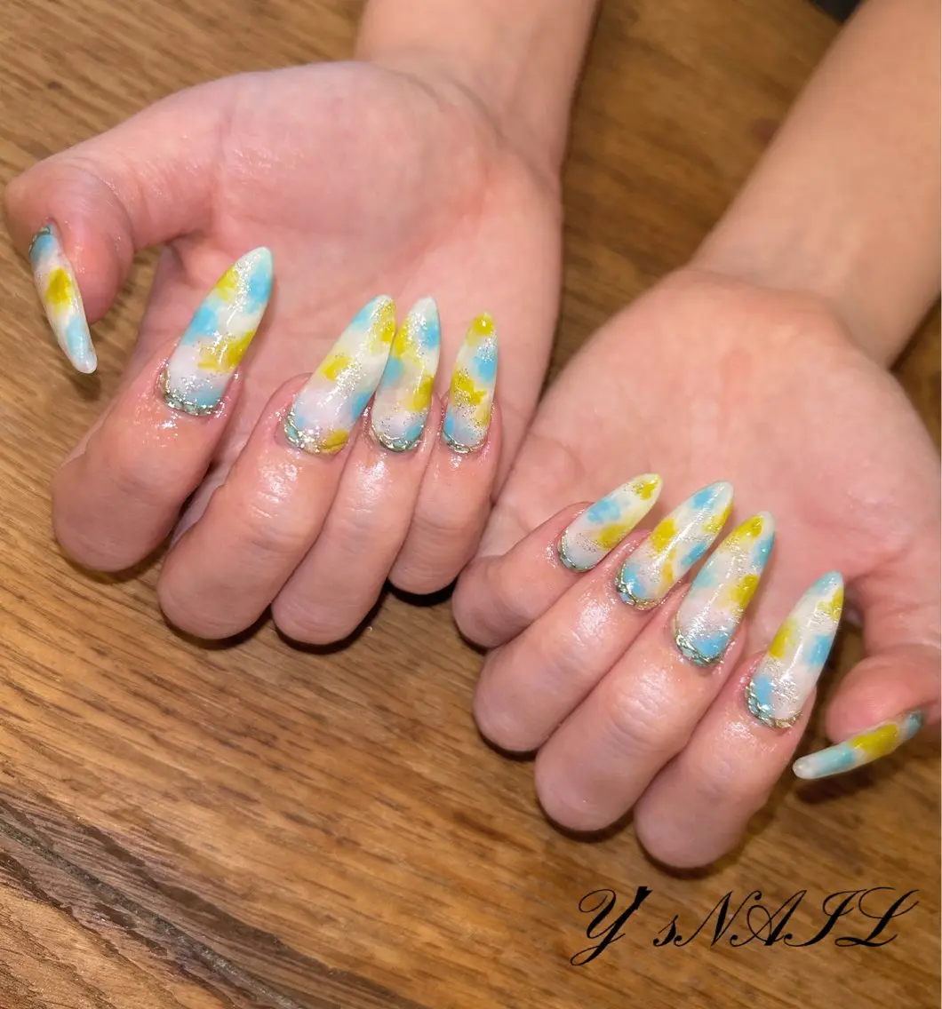 【ハンド】お好きなデザインネイル💅持込みデザイン☆初回付替オフ無料/オフなし/自店オフ無料の写真