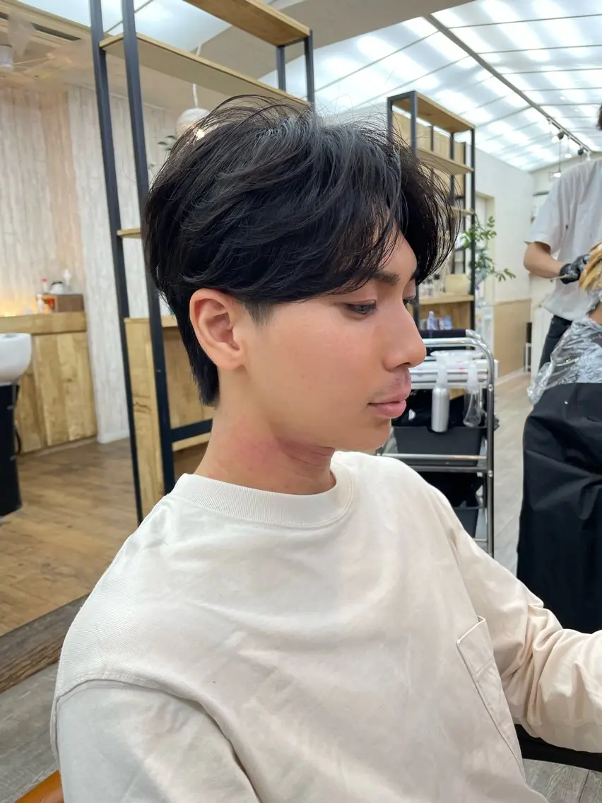 【骨格診断】骨格矯正カット+シャンプーの写真