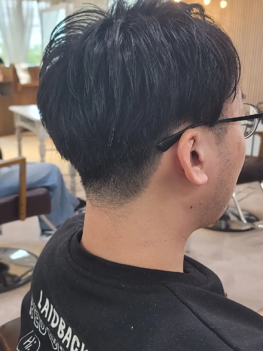 メンズ ❇️安達 優心❇️ レイヤー/艶髪特化のヘアスタイル