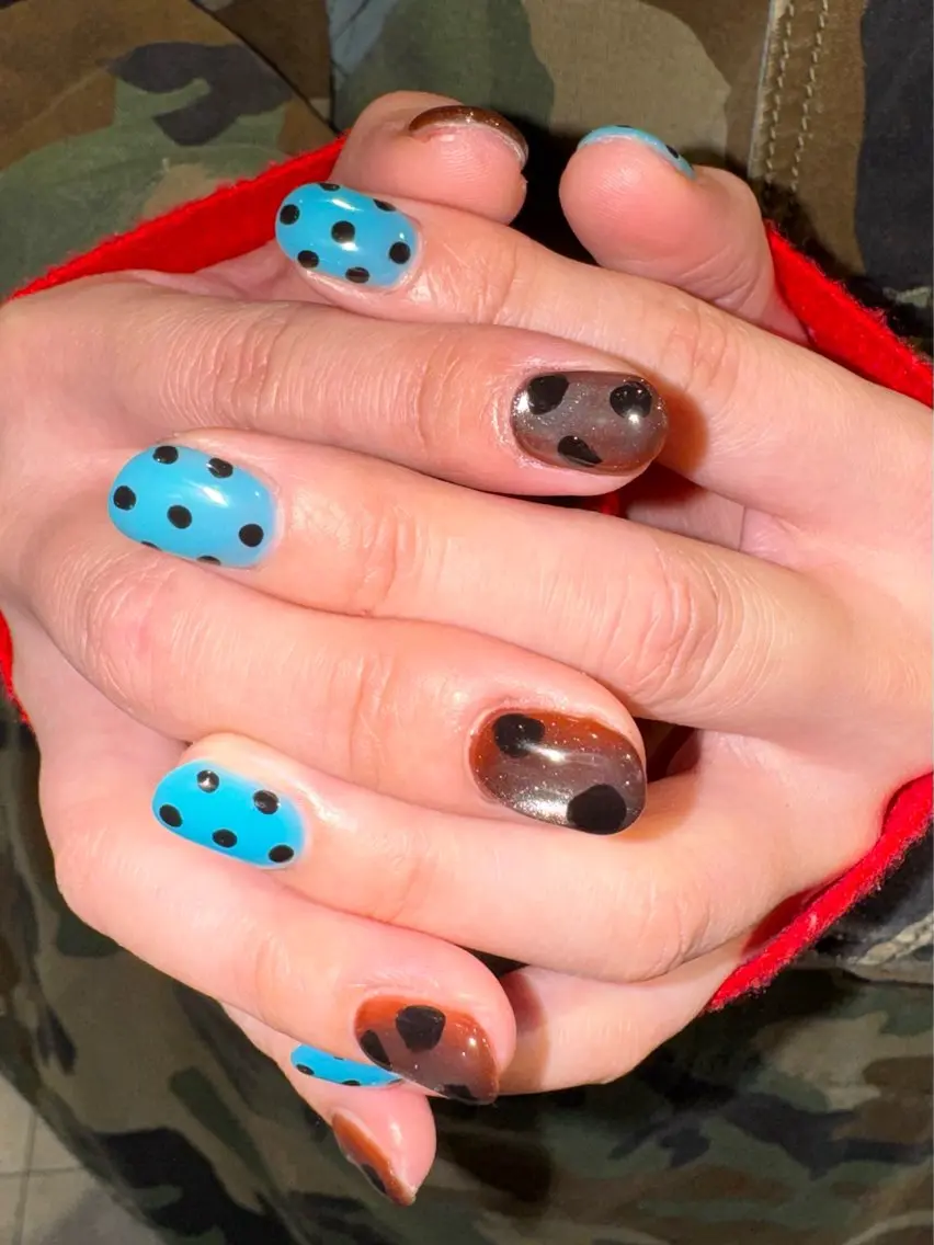 ネイル ハンドネイル ⭐️SORA⭐️ nail★colorのネイルデザイン