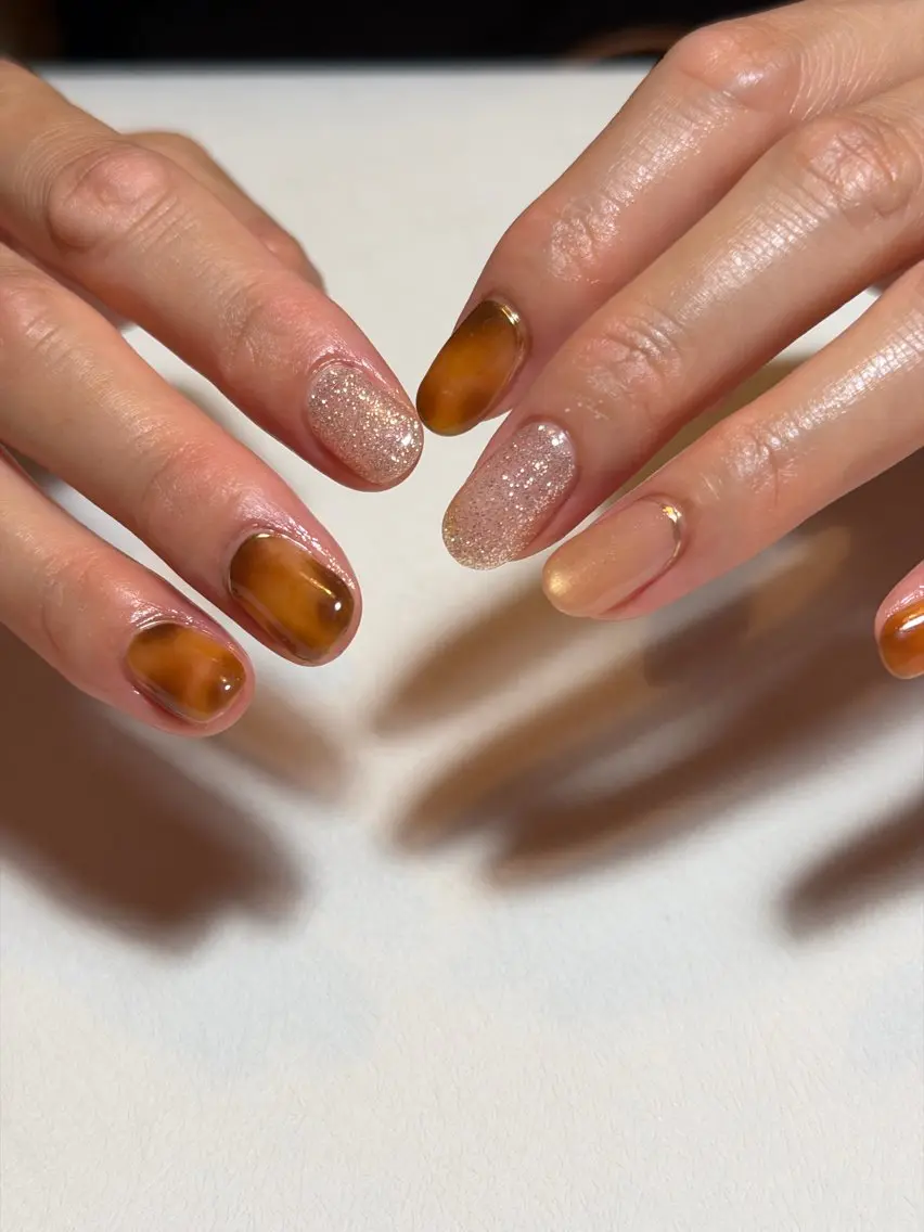ネイル ハンドネイル tete'o nailのネイルデザイン