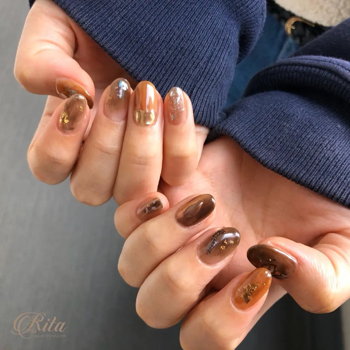 ネイル salon de fika【中崎町】のネイルデザイン
