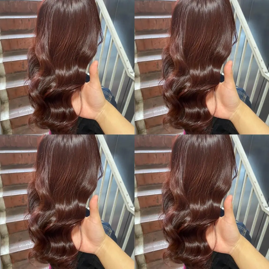セミロング カラー レイヤー×艶髪特化 マネージャー安藤光司のヘアスタイル