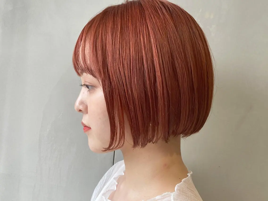 ミディアム オリーブ透明感カラー 表参道/MIKUのヘアスタイル