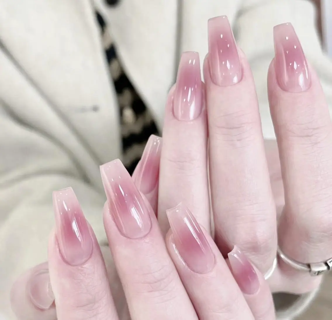 ネイル ハンドネイル By moonネイル 🌷ワンホン/韓国風のネイルデザイン
