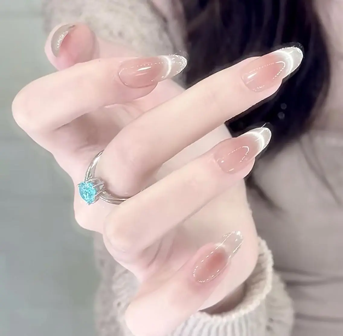 ネイル ハンドネイル ハンドケア 🍑 momo_nailのネイルデザイン