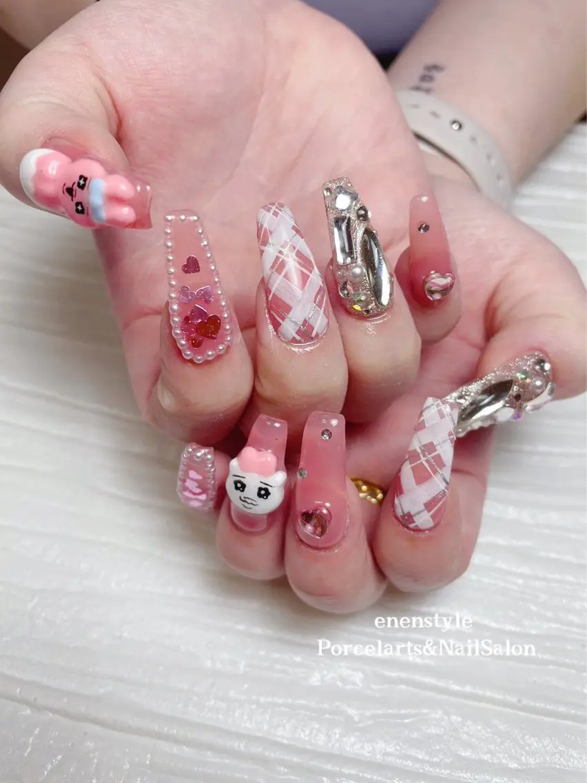 ネイル 🐾enen style 🐾のネイルデザイン