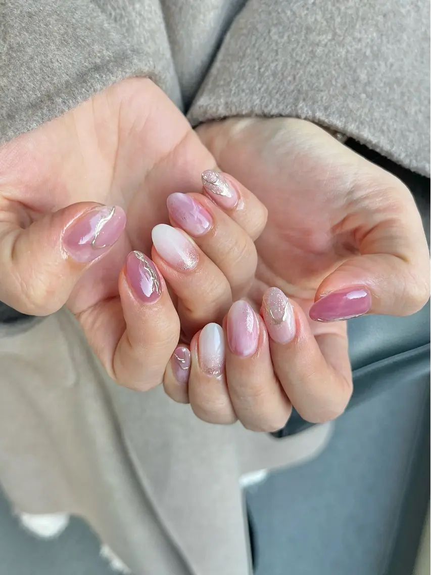 ネイル ハンドネイル フットネイル Nailsalon Fave/Rinaのネイルデザイン