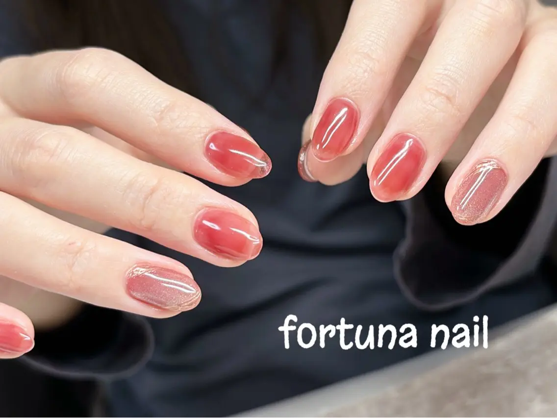ネイル Nail •Head スパFortunaのネイルデザイン