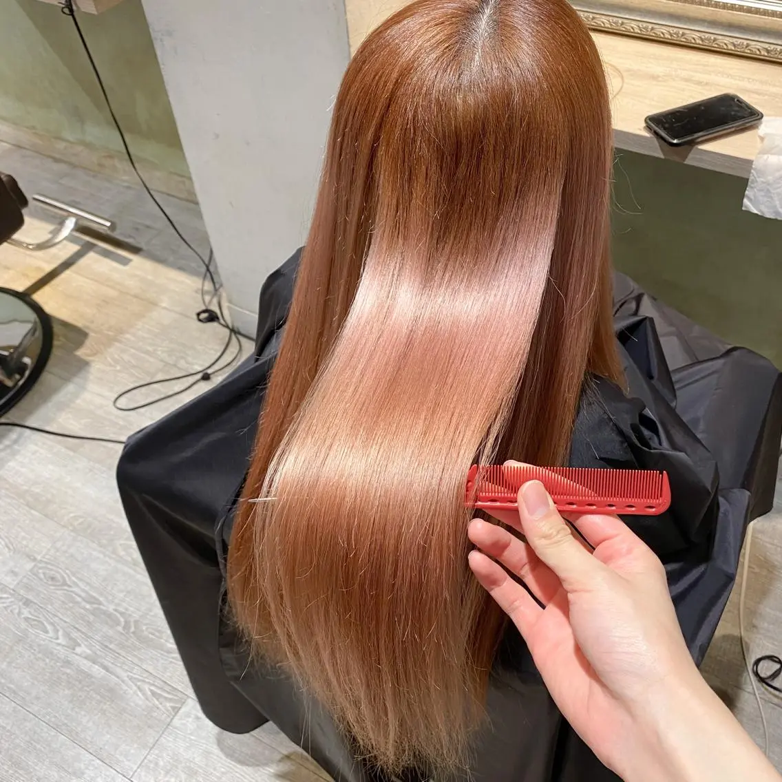ロング 髪質改善 Lutia  チノ リキマル🍀のヘアスタイル