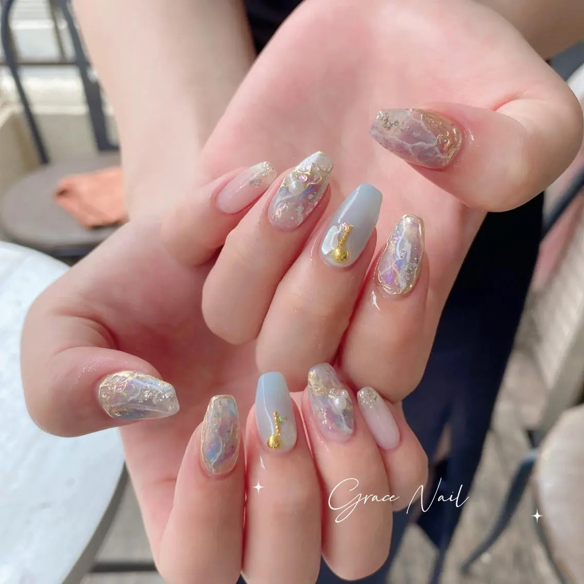 ネイル ☆*。Grace Nail。*☆のネイルデザイン