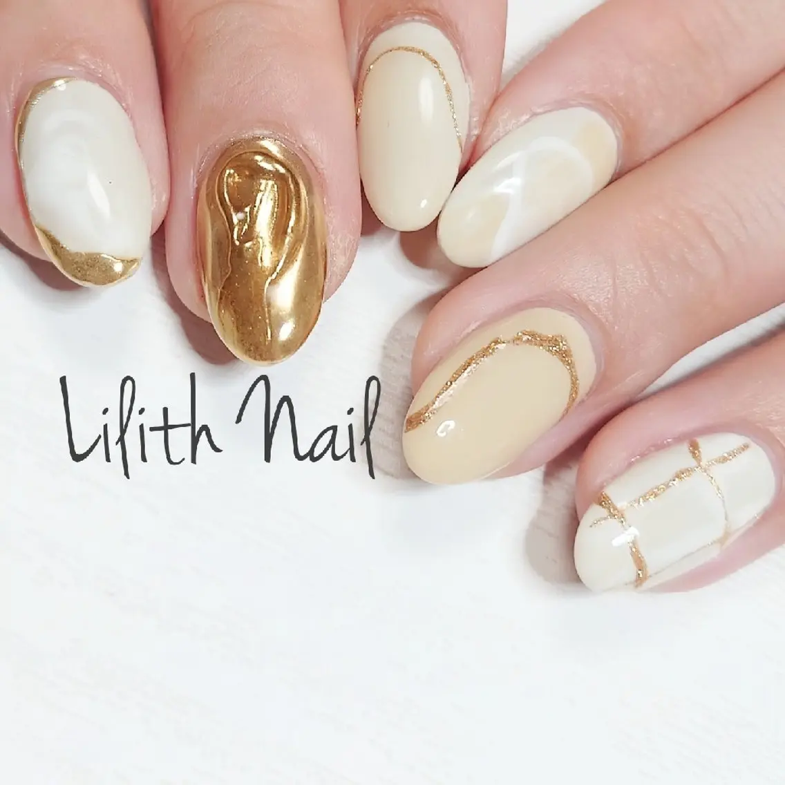 ネイル ハンドネイル Lilith Nailのネイルデザイン