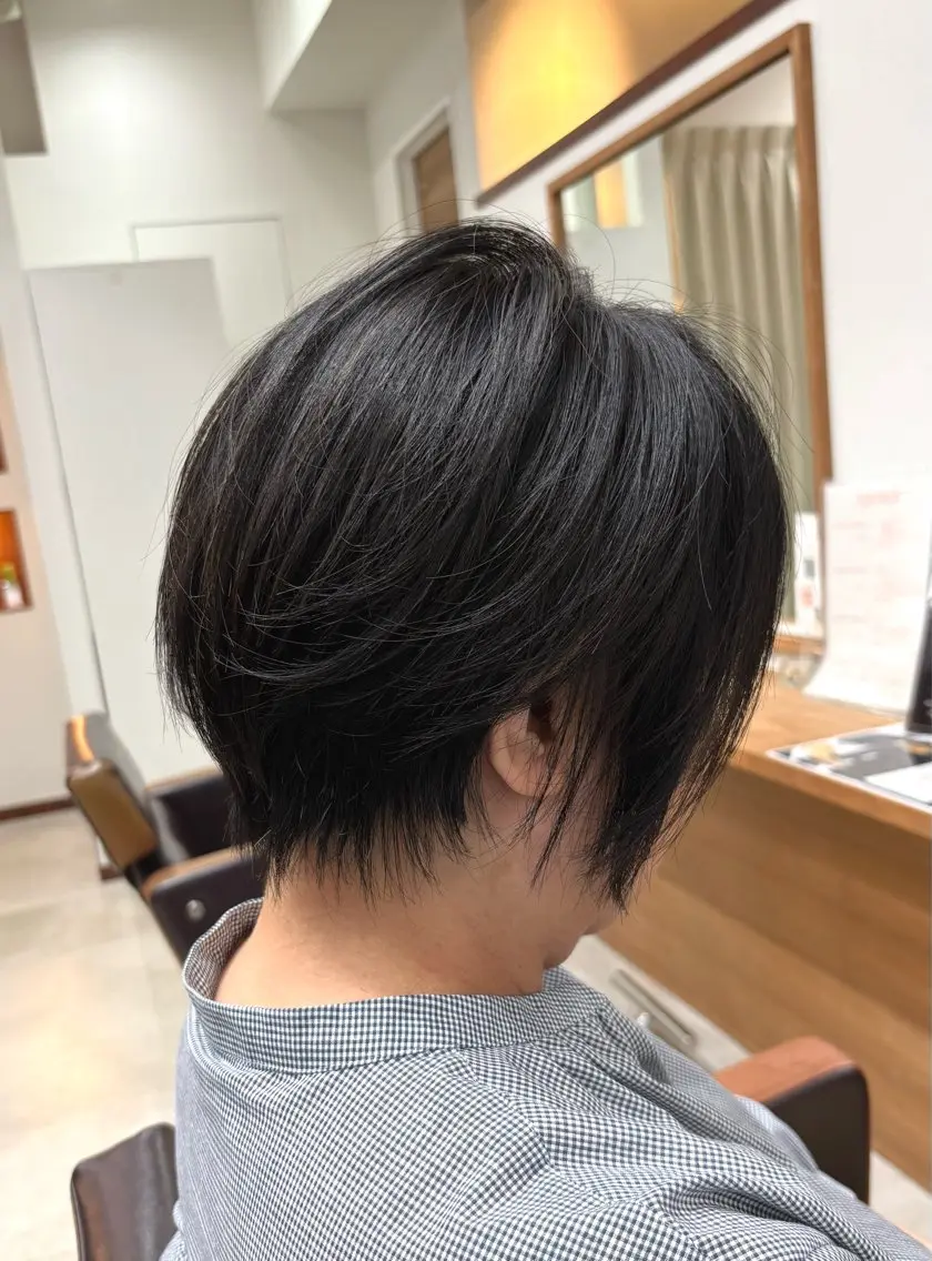 ショート ショートヘア トリートメント ヘアカラー 髪質改善/ショート/ 籠本　勇太のヘアスタイル