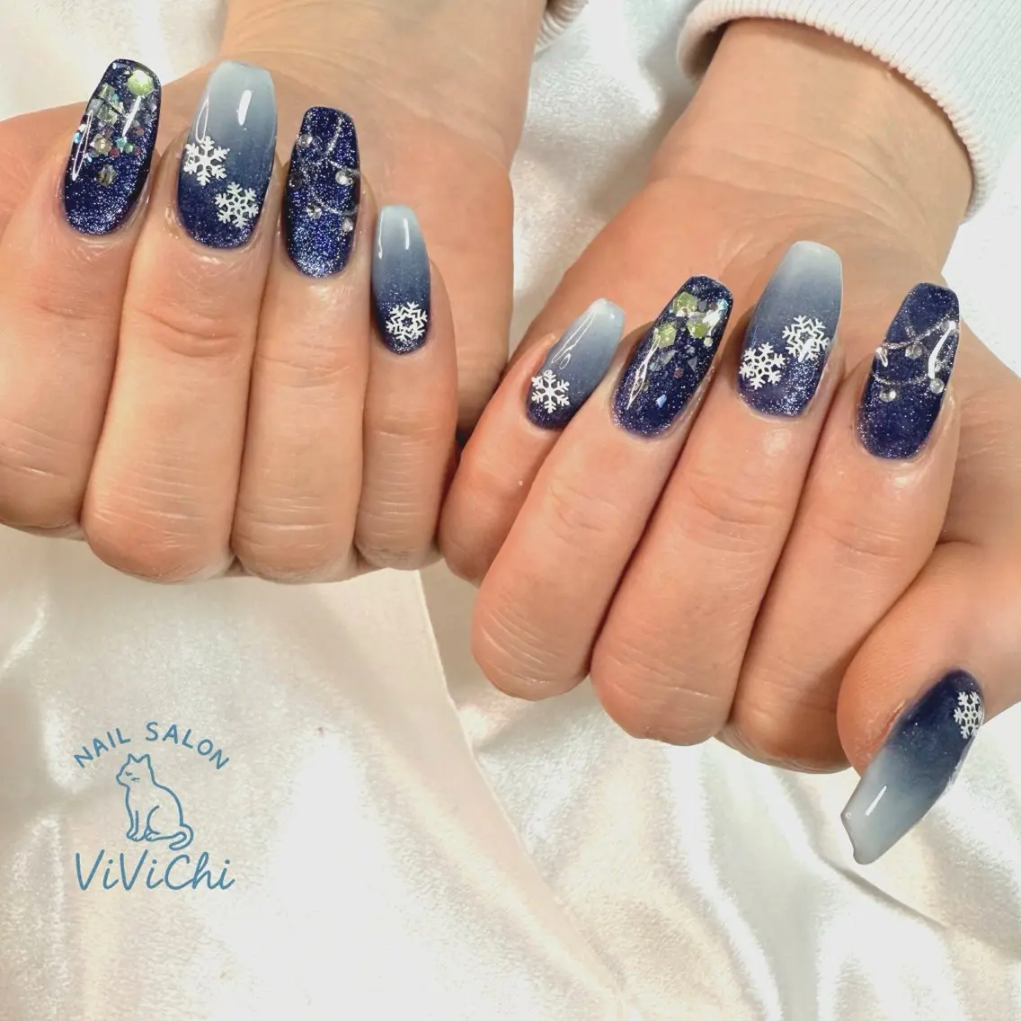 ネイル ハンドネイル ViViChi 梨帆のネイルデザイン