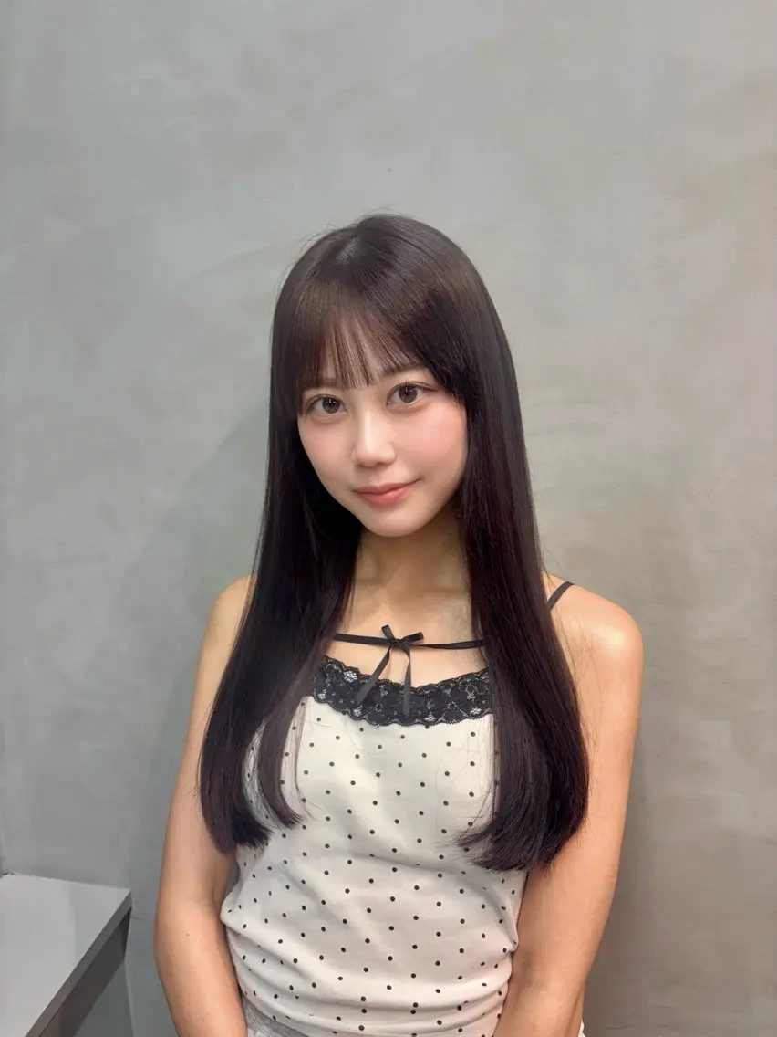 ロング 推し活アレンジ🎀 艶カラー￤nanoのヘアスタイル