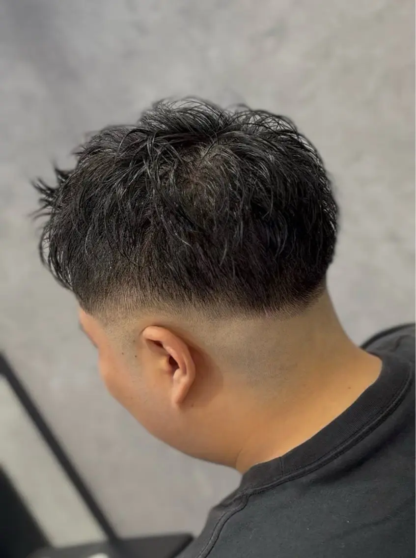 ショート メンズ はやと【エクステ ×ブリーチ特化】のヘアスタイル