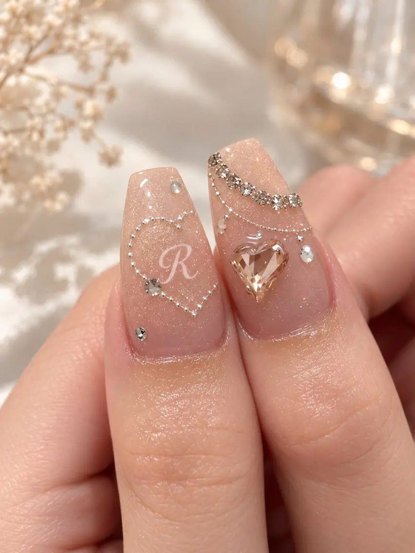 ネイル ハンドネイル Lueur/リュール ☺︎のネイルデザイン