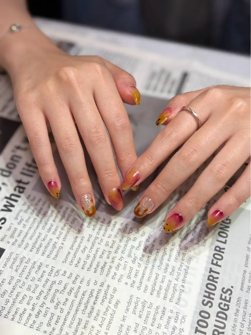 ネイル ハンドネイル Mnailsalon フィルイン対応サロンのネイルデザイン