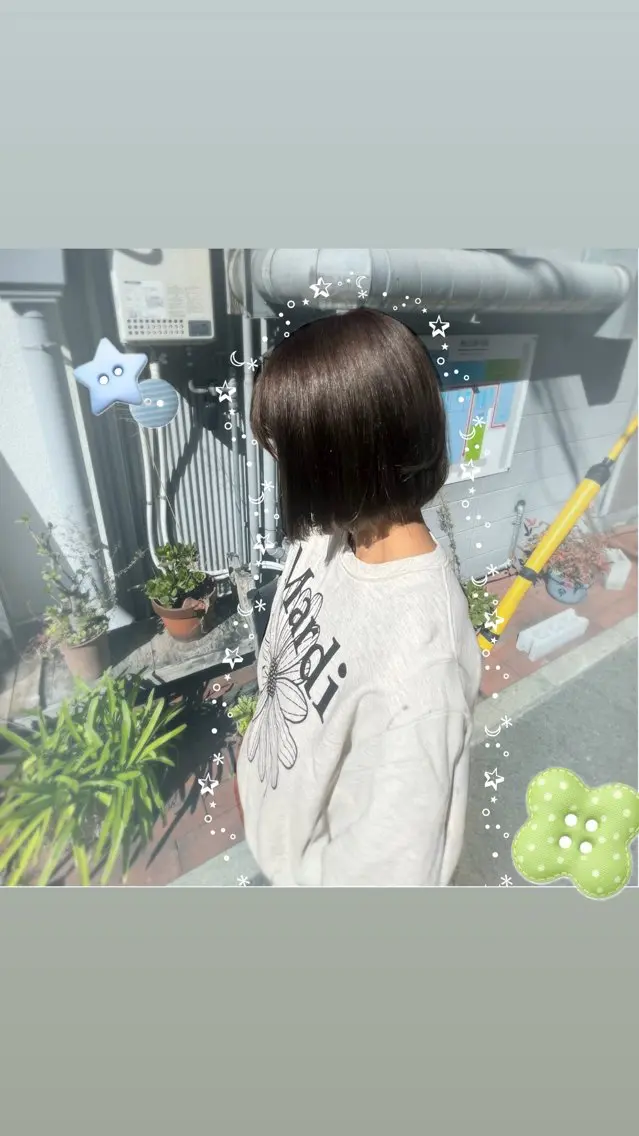 カラー ヘアカラー Marin 髪質改善/カラーのヘアスタイル
