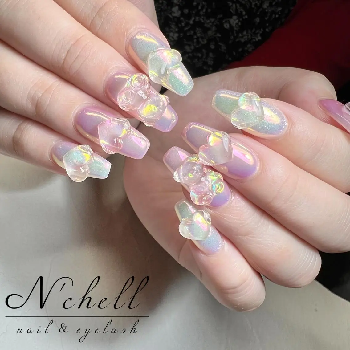 ネイル ハンドネイル Nailist Aoiのネイルデザイン