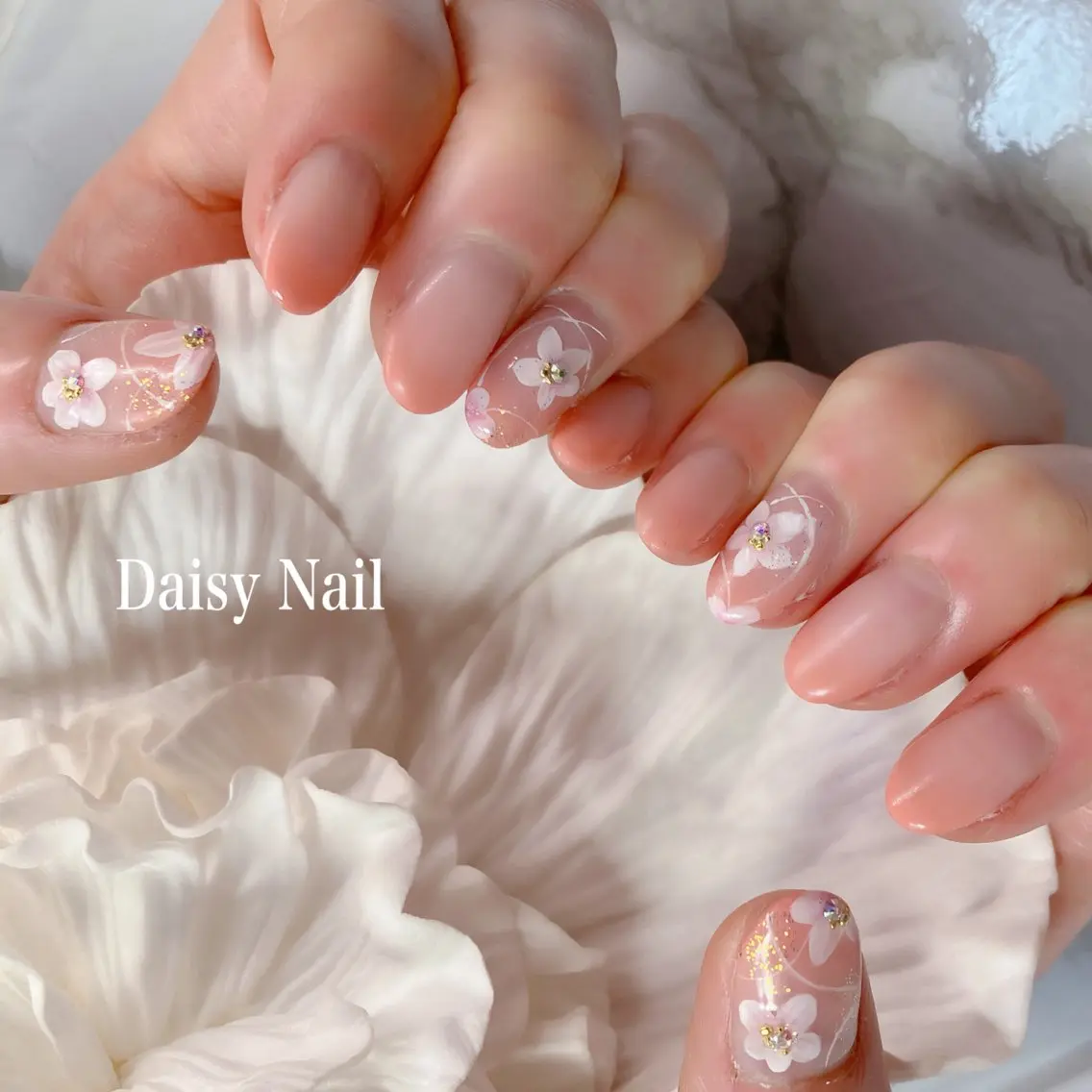 ネイル ハンドネイル Daisy Nailのネイルデザイン