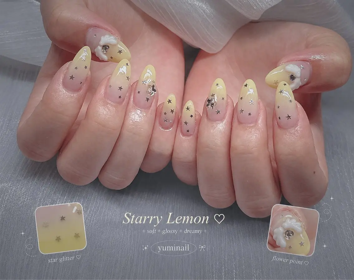 ネイル ハンドネイル Yumi nailのネイルデザイン