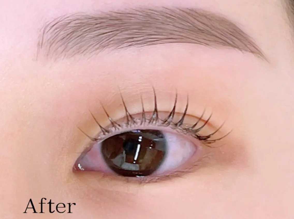 マツエク・マツパ 一重×まつ毛パーマ 骨格似合わせ眉WAX 眉まつ毛専門/石井の眉毛・アイブロウイメージ